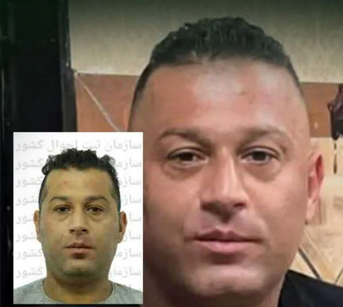 درخواست پلیس آگاهی گیلان برای شناسایی قاتل فراری+ عکس