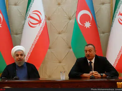 ایران و آذربایجان شش سند همکاری امضا کردند +تصاویر