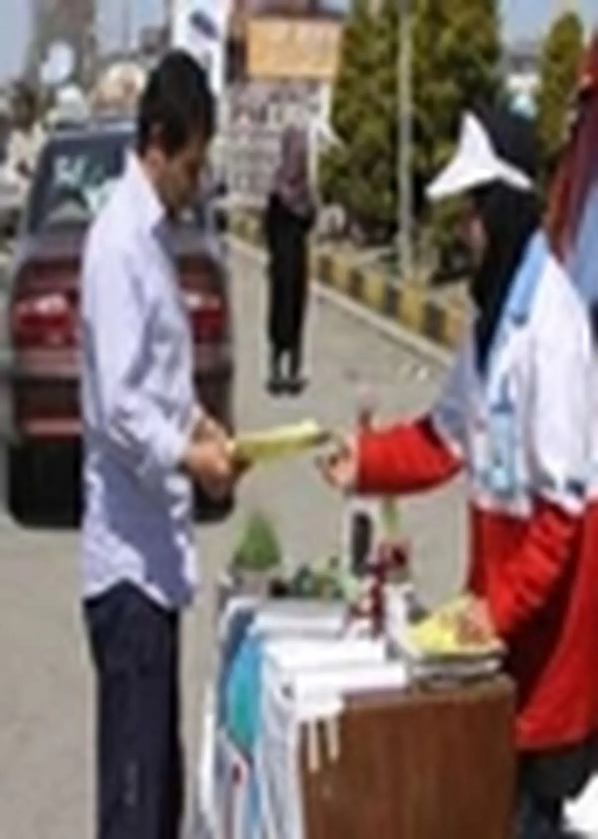 هلال احمر دهلران به هشت هزار مسافر نوروزی ارائه خدمت کرد