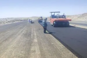 پیشرفت ۷۳ درصدی ساخت بزرگراه در محور زاهدان – بیرجند