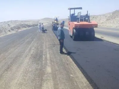 پیشرفت ۷۳ درصدی ساخت بزرگراه در محور زاهدان – بیرجند