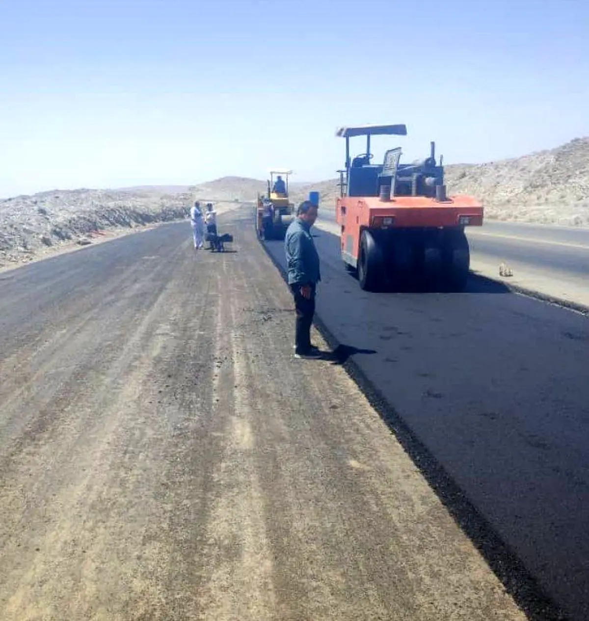 پیشرفت ۷۳ درصدی ساخت بزرگراه در محور زاهدان – بیرجند
