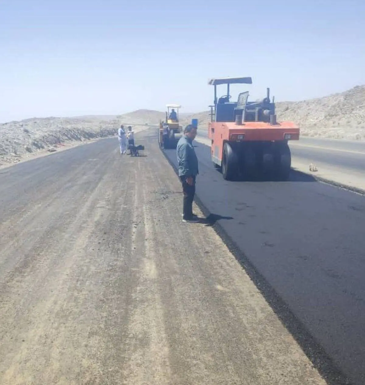 پیشرفت ۷۳ درصدی ساخت بزرگراه در محور زاهدان – بیرجند