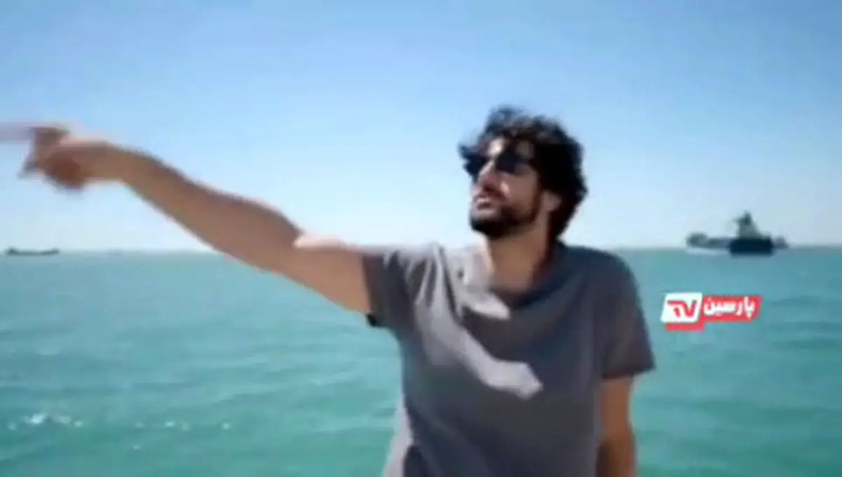 گزارش فیلم‌ساز آمریکایی و مؤسس برند رسانه‌ای Propaganda and Co از تنگۀ هرمز + فیلم