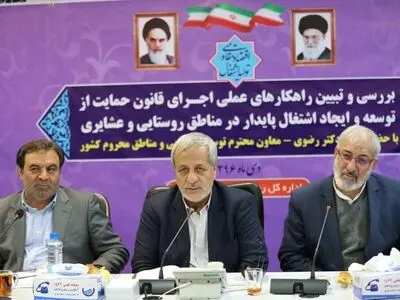 تسهیلات ایجاد اشتغال روستایی با کارمزد 6 درصد