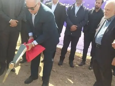 آغاز عملیات احداث ساختمان شعبه مرزی اتاق بازرگانی و صنایع در مرز شلمچه