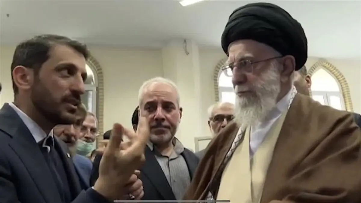 روایت مدیرعامل فولاد مبارکه از بازدید رهبر انقلاب از غرفه این شرکت در نمایشگاه توانمندی‌های تولید داخلی