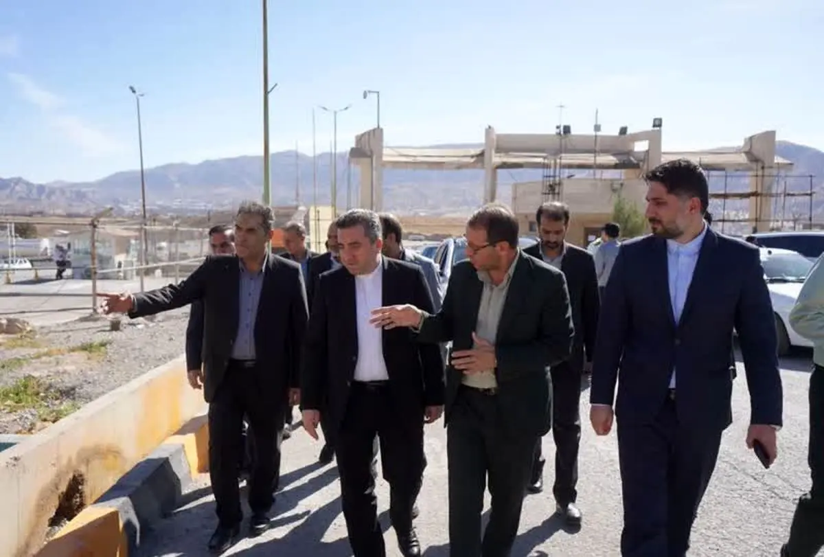 بازدید معاون قوه قضائیه از پتروشیمی ایلام