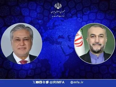Iran FM felicitates appointment of Pakistani counterpart