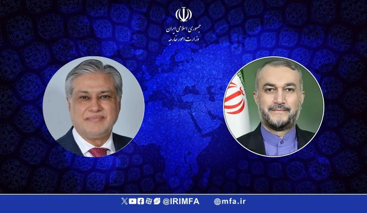 Iran FM felicitates appointment of Pakistani counterpart