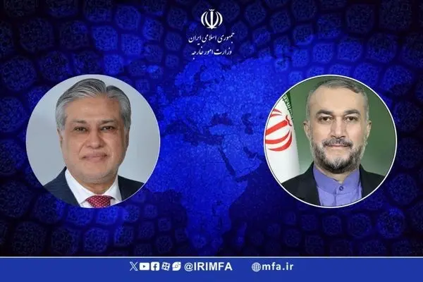 Iran FM felicitates appointment of Pakistani counterpart