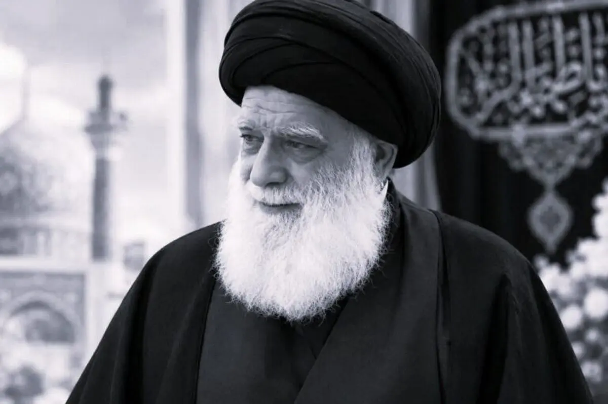 مراسم تشییع آیت الله حاج سید علیرضا حیدری در یزد برگزار شد
