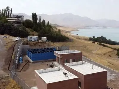 تصفیه خانه فاضلاب روستای زیدشت طالقان به بهره برداری می رسد