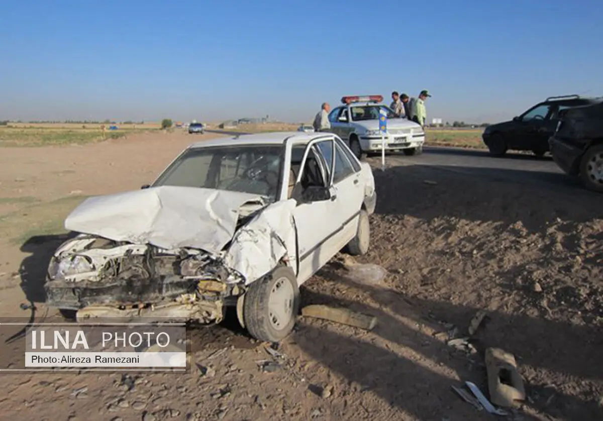 تصادف سه خودرو جان ۷ نفر را گرفت