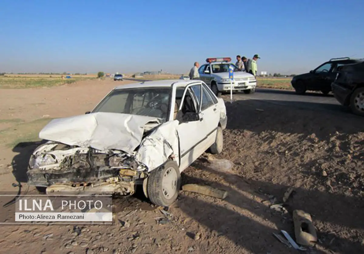 تصادف سه خودرو جان ۷ نفر را گرفت