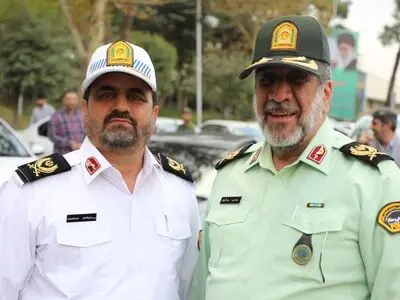  رئیس پلیس راهور تهران بزرگ به درجه سرتیپ دومی نائل آمد