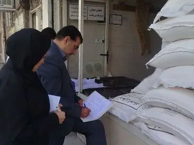 تشدید نظارت بر انبار عمومی نگهداری کالاهای اساسی و فروشگاه توزیع مواد غذایی آذربایجان شرقی