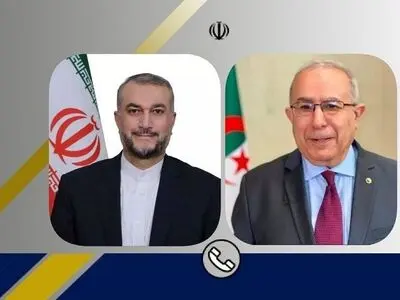ایران تعلن استعدادها لعقد اجتماع اللجنة الاقتصادیة المشترکة مع الجزائر