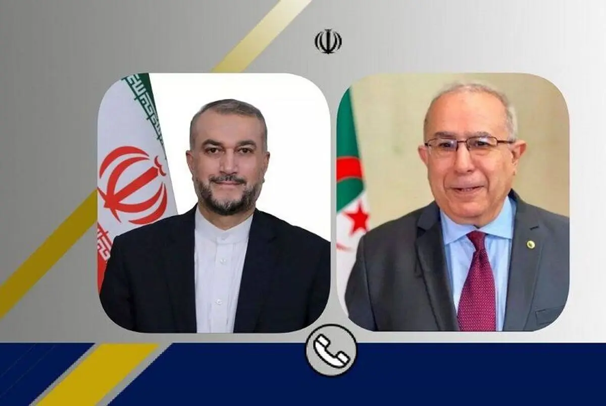 ایران تعلن استعدادها لعقد اجتماع اللجنة الاقتصادیة المشترکة مع الجزائر