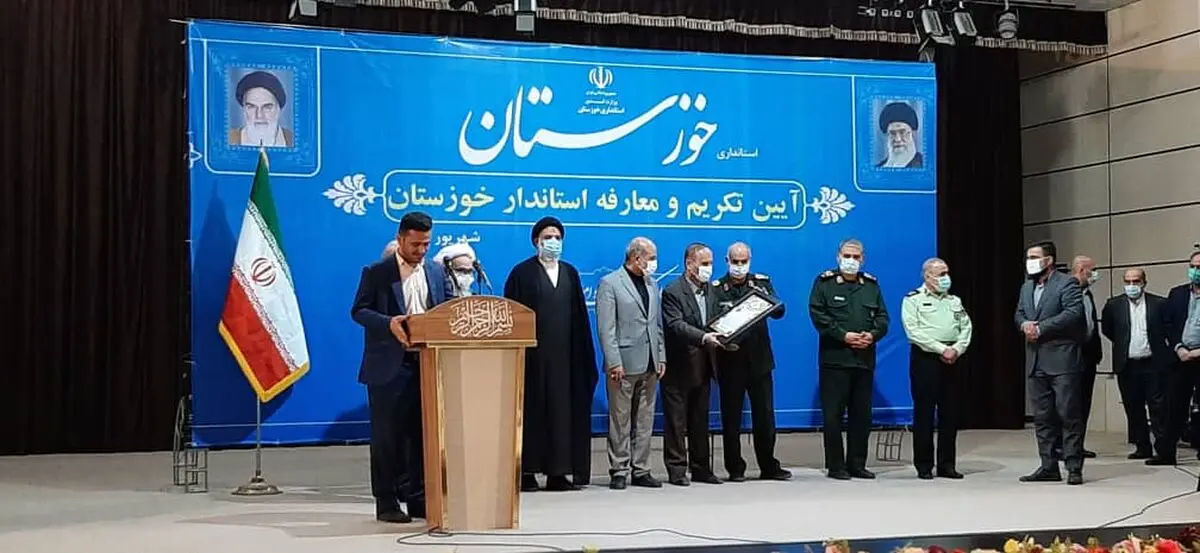 استاندار جدید خوزستان معارفه شد