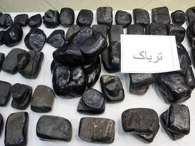 کشف ۲۰۹ کیلوگرم تریاک در یک کامیون محور یاسوج - اصفهان 