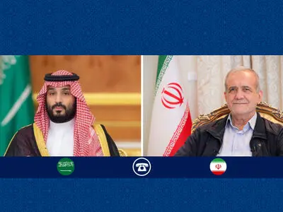 پزشکیان: از زحمات دولت عربستان در برگزاری کنگره عظیم حج و میزبانی از حجاج ایرانی قدردانی می‌کنیم
