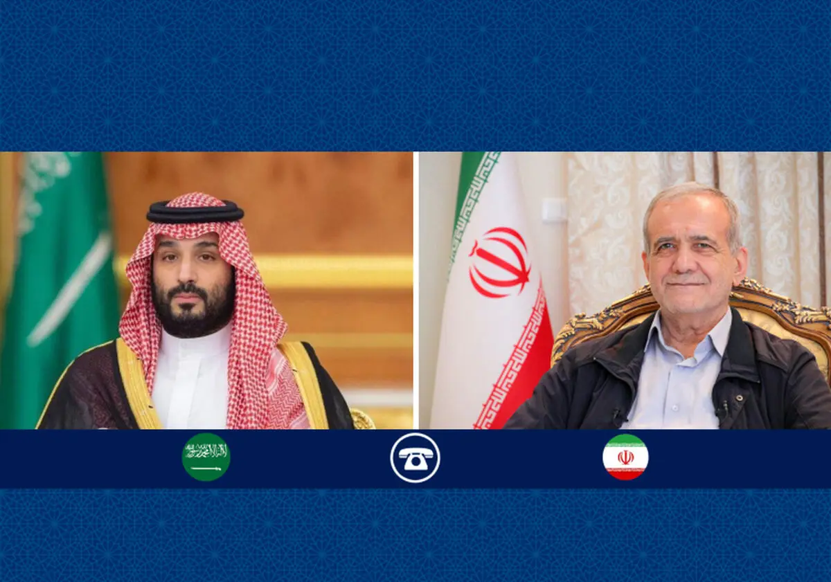پزشکیان: از زحمات دولت عربستان در برگزاری کنگره عظیم حج و میزبانی از حجاج ایرانی قدردانی می‌کنیم