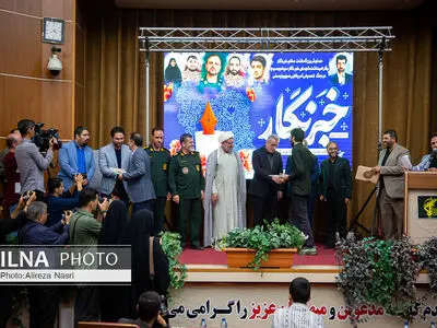 همایش بزرگداشت مقام خبرنگار و گرامیداشت شهدای خبرنگار سپاه و بسیج در قزوین