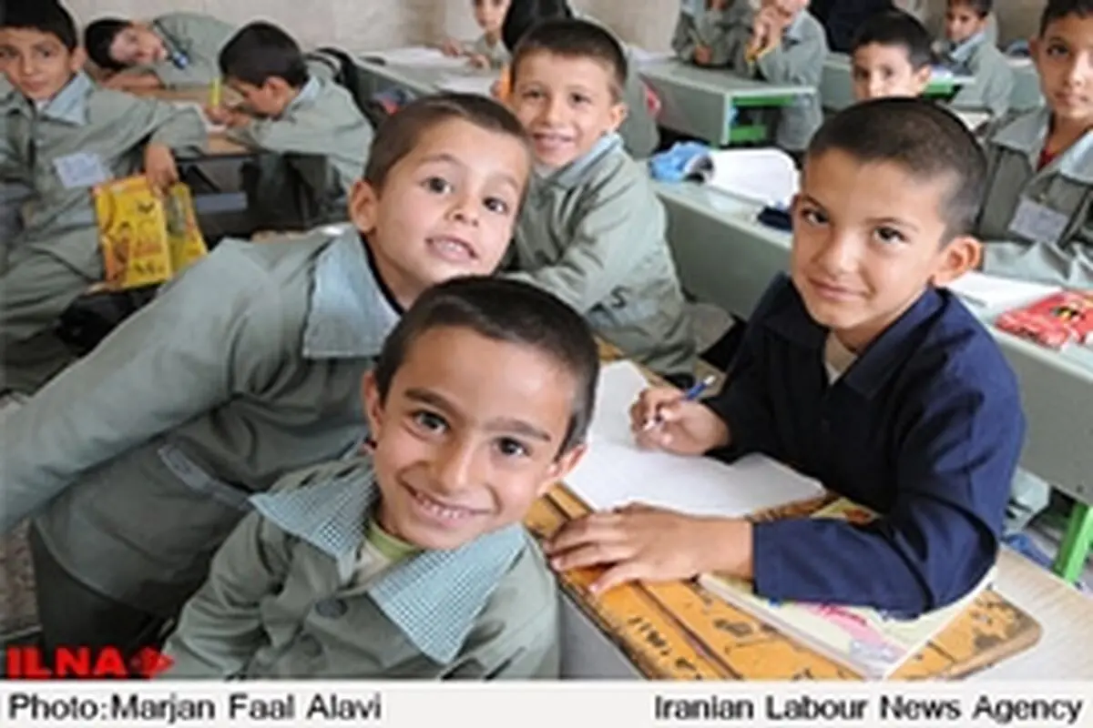 مدارس باکمک دانش آموزان مرمت وبازسازی می شوند
