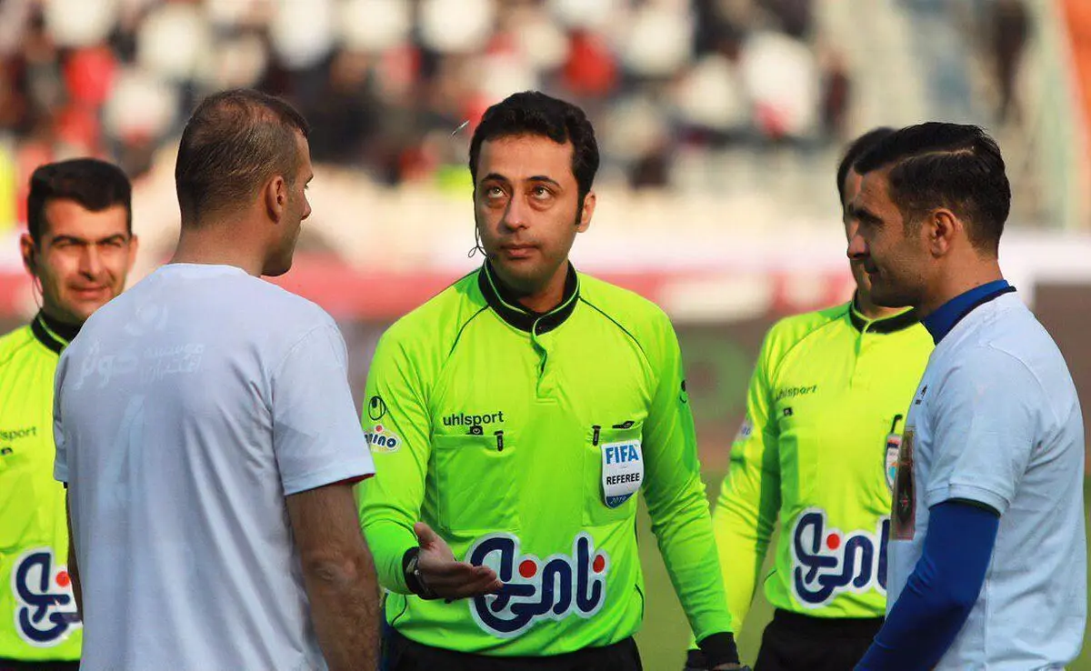 فغانی و بنیادی فر به عنوان داوران VAR  انتخاب شدند