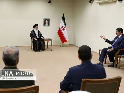 دیدار رییس‌جمهور ونزوئلا با رهبر انقلاب