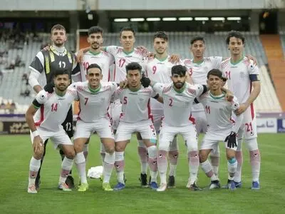صعود ایران به عنوان تیم دوم گروه