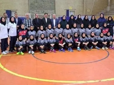 بازدید معاون تربیت بدنی و سلامت از اردوی انتخابی تیم ملی فوتسال دختران دانش‌آموز 