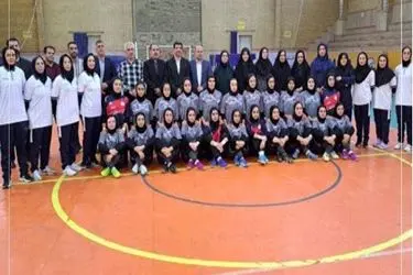 بازدید معاون تربیت بدنی و سلامت از اردوی انتخابی تیم ملی فوتسال دختران دانش‌آموز 