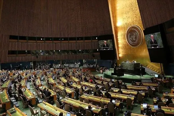 فیلم/ ادای احترام به شهید رئیسی در مجمع عمومی سازمان ملل