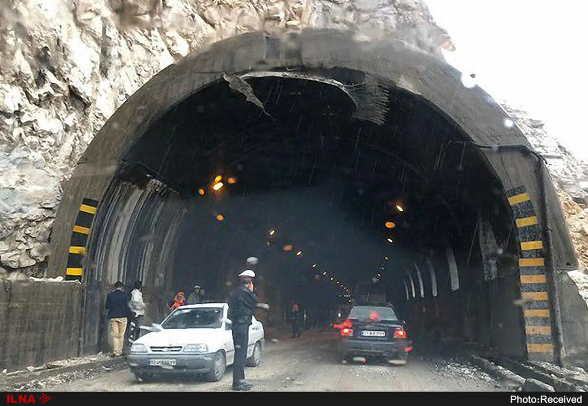 تصادف در جاده کرج - چالوس 8 مصدوم برجای گذاشت