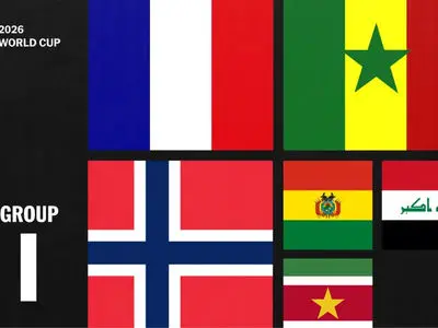 معرفی گروه I جام جهانی ۲۰۲۶: فرانسه، سنگال، نروژ و برنده پلی‌آف بین‌قاره‌ای