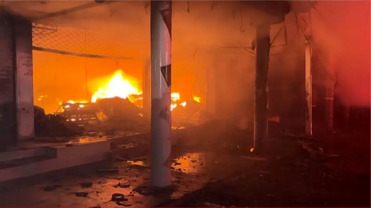 ۶ کشته در پی آتش‌سوزی در پاکستان