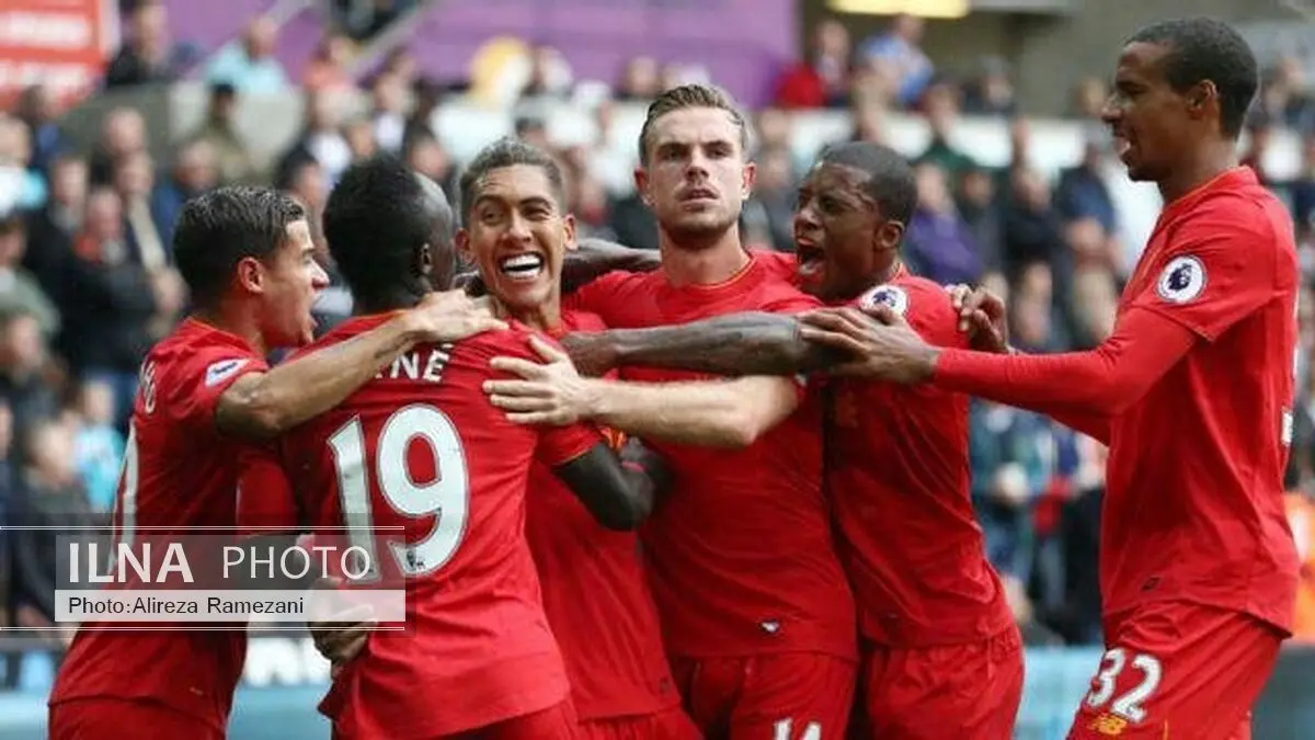 لیورپول حریفش را 6 تایی کرد/ شاگردان کلوپ صدرنشین شدند 
