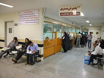 ضرب و شتم پرستار اورژانس بیمارستان گلستان اهواز/ ضارب بازداشت شد