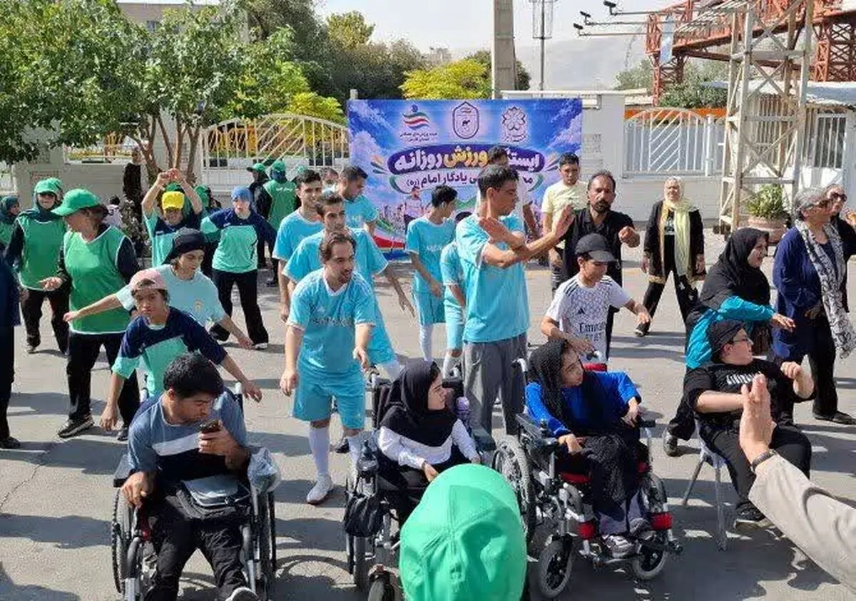 دویستمین ایستگاه ورزش روزانه فارس در شیراز به بهره‌برداری رسید