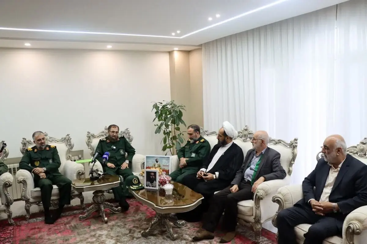 اعلام خبر شناسایی و بازگشت پیکر سردار شهید محمد هاشم سلطانی