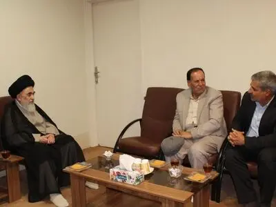 تمام خدمات دفن اموات صرفا در آرامستان بهشت احمدی  شیراز انجام‌ می شود