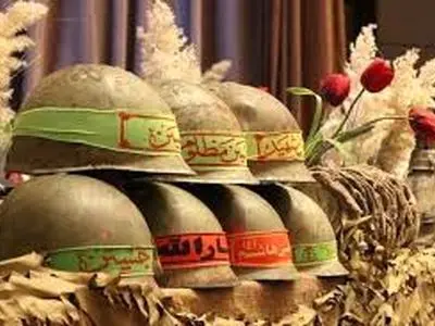 کشف پیکر مطهر شهیدی با قمقمه ای پر از آب+ فیلم