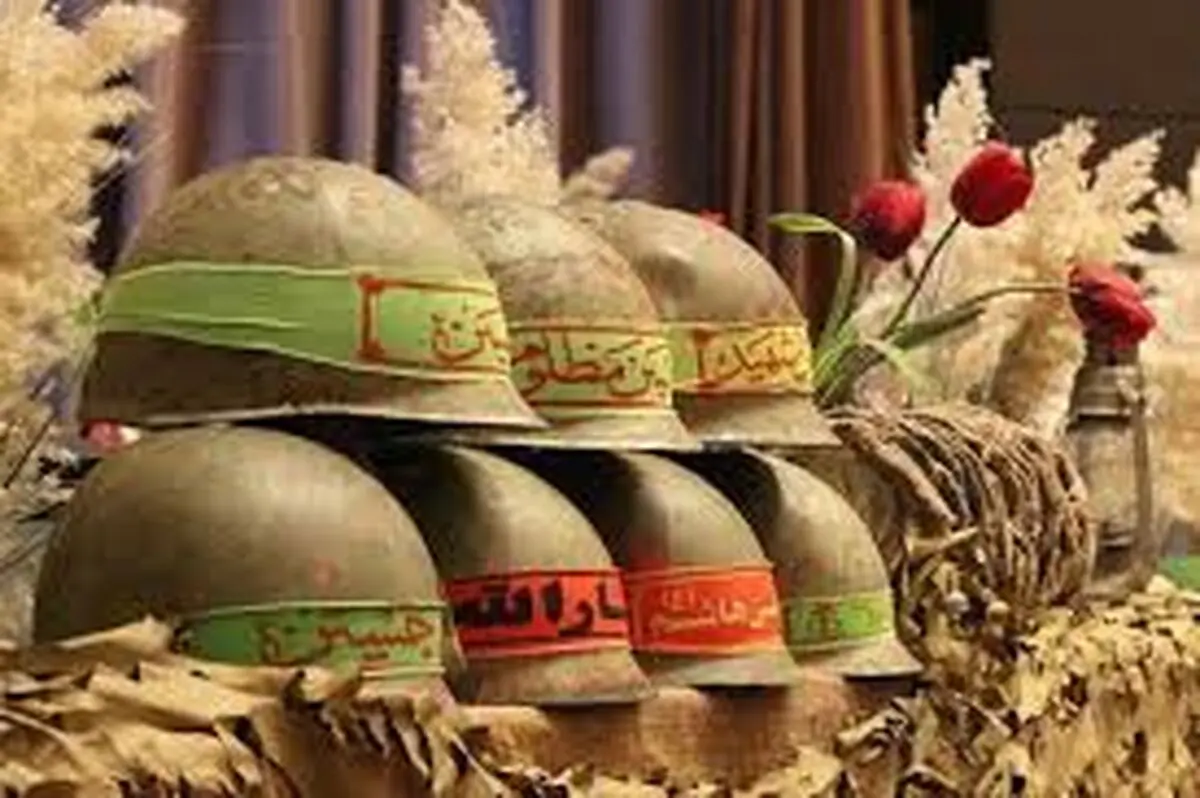 کشف پیکر مطهر شهیدی با قمقمه ای پر از آب+ فیلم