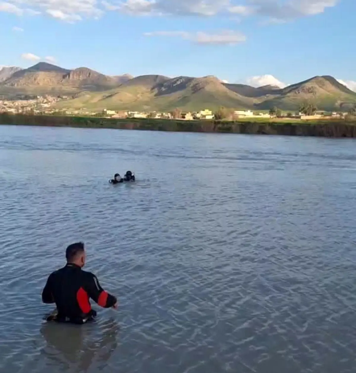 غرق‌ شدن مرد ۴۵ ساله در رودخانه سیمره 