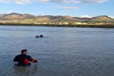 غرق‌ شدن مرد ۴۵ ساله در رودخانه سیمره 