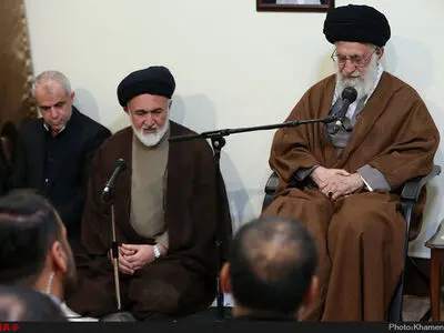 دیدار مسئولان و دست‌اندرکاران حج با رهبر انقلاب