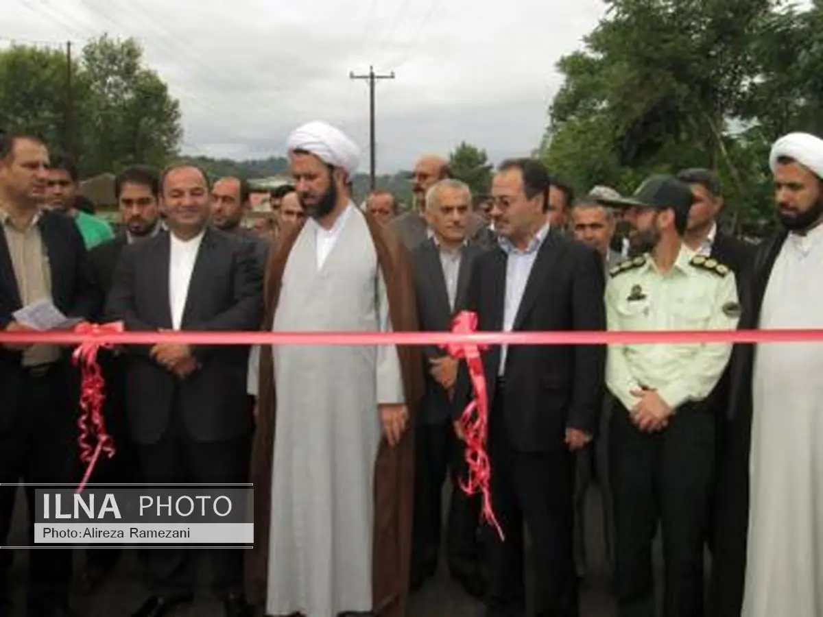 افتتاح همزمان ۱۰ پروژه عمرانی در بخش مرکزی آستارا
