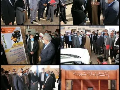 ساختمان کارگاهی مرکز رویش فناوری استان سمنان در شاهرود افتتاح شد